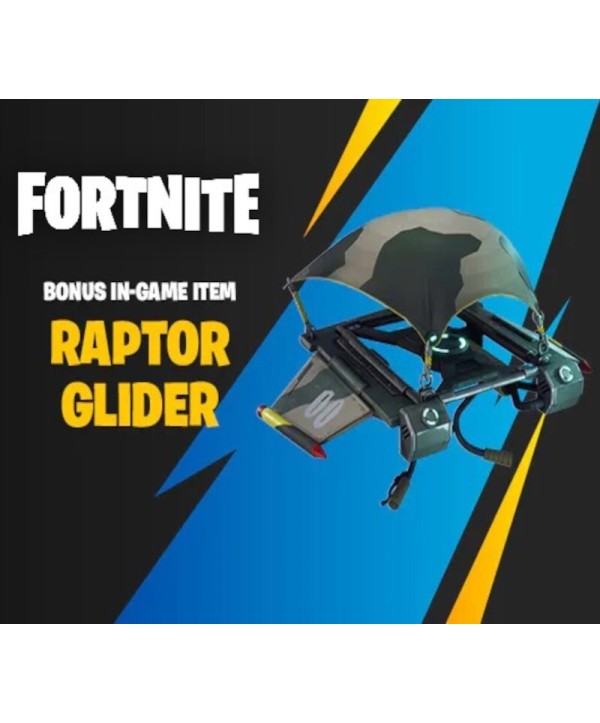 Fortnite - Raptor Glider DLC PC Epic Games Epic Games Key GLOBAL
